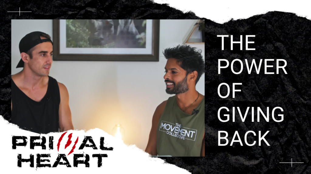 The Power of Giving Back with Dave POW Tabain
