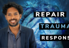 Rapid HRV biofeedback for trauma